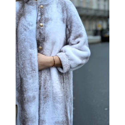 Off White Premium Everyday Faux Fur Coat