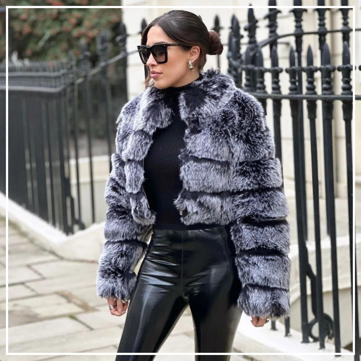 Long Sleeve Fur - The Faux Fur Collection