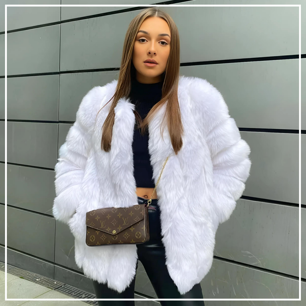 Premium White Fer - The Faux Fur Collection