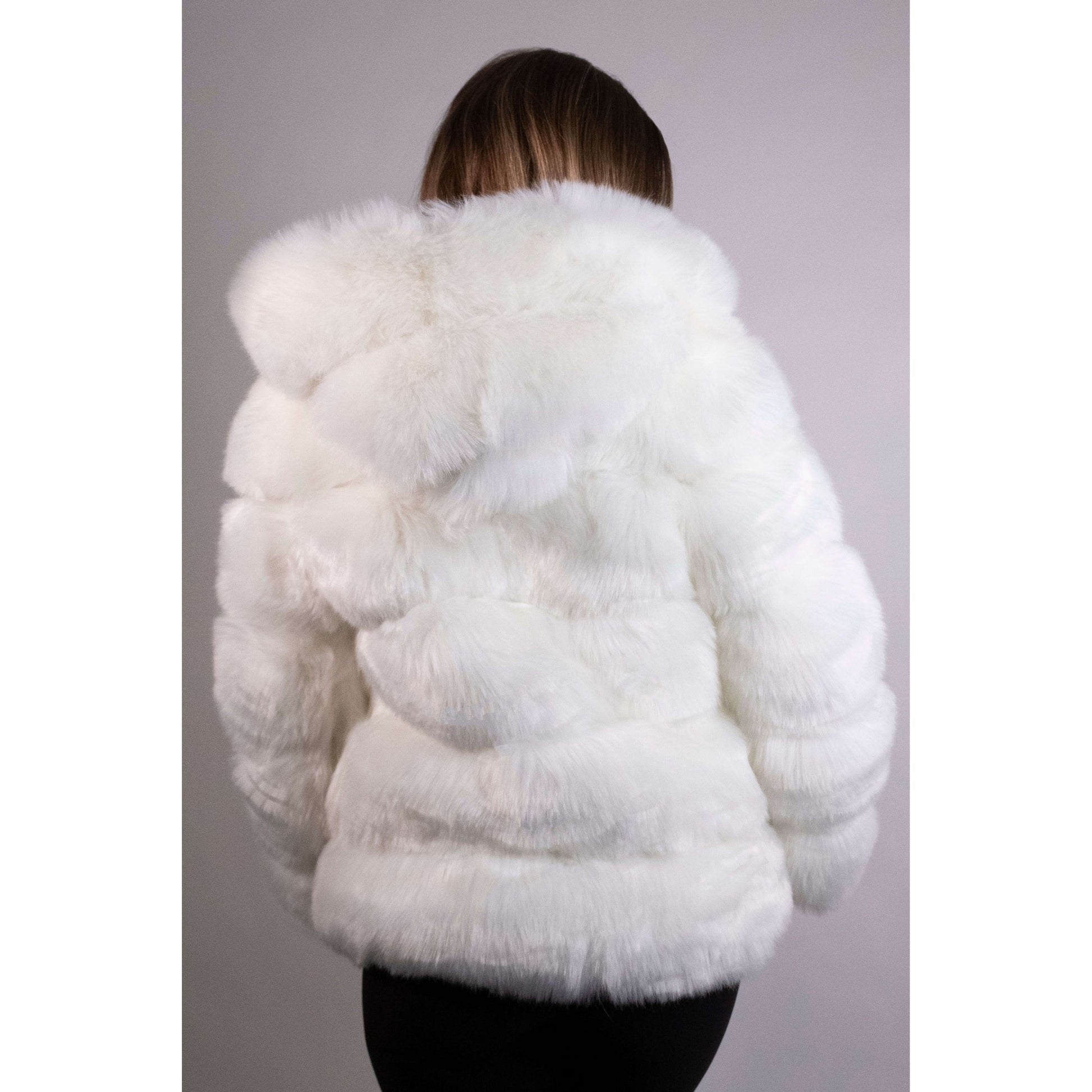 ‘faux fur, faux fur coat