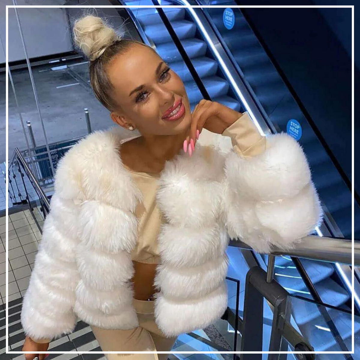 White Fur - The Faux Fur Collection