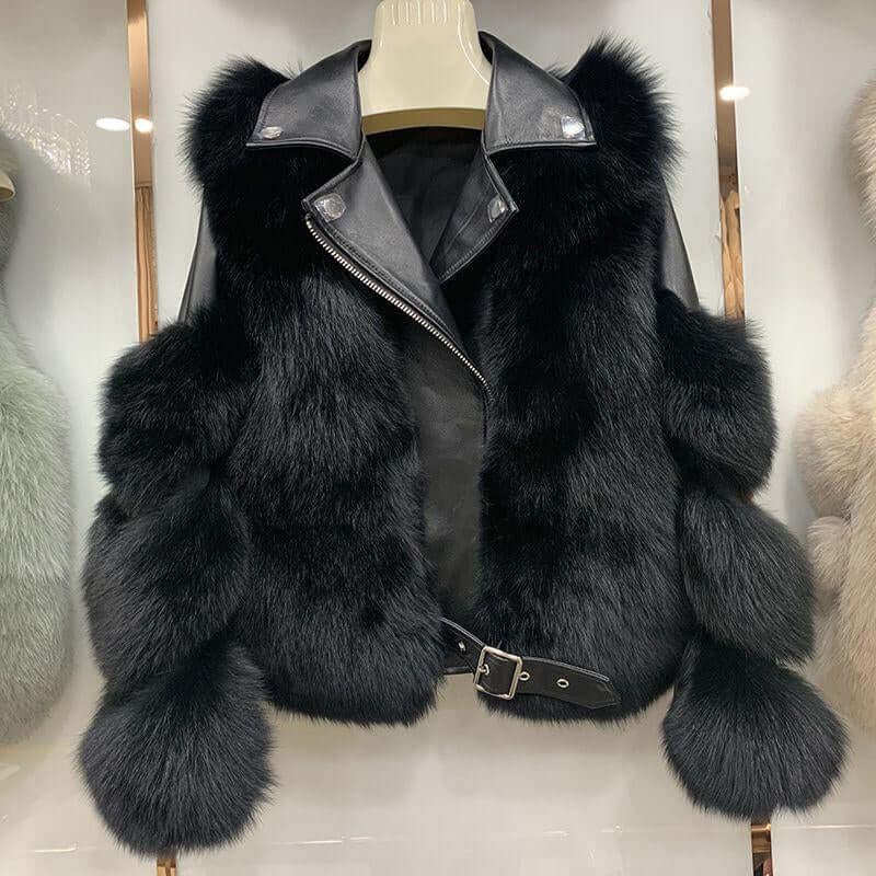 ‘faux fur, faux fur coat