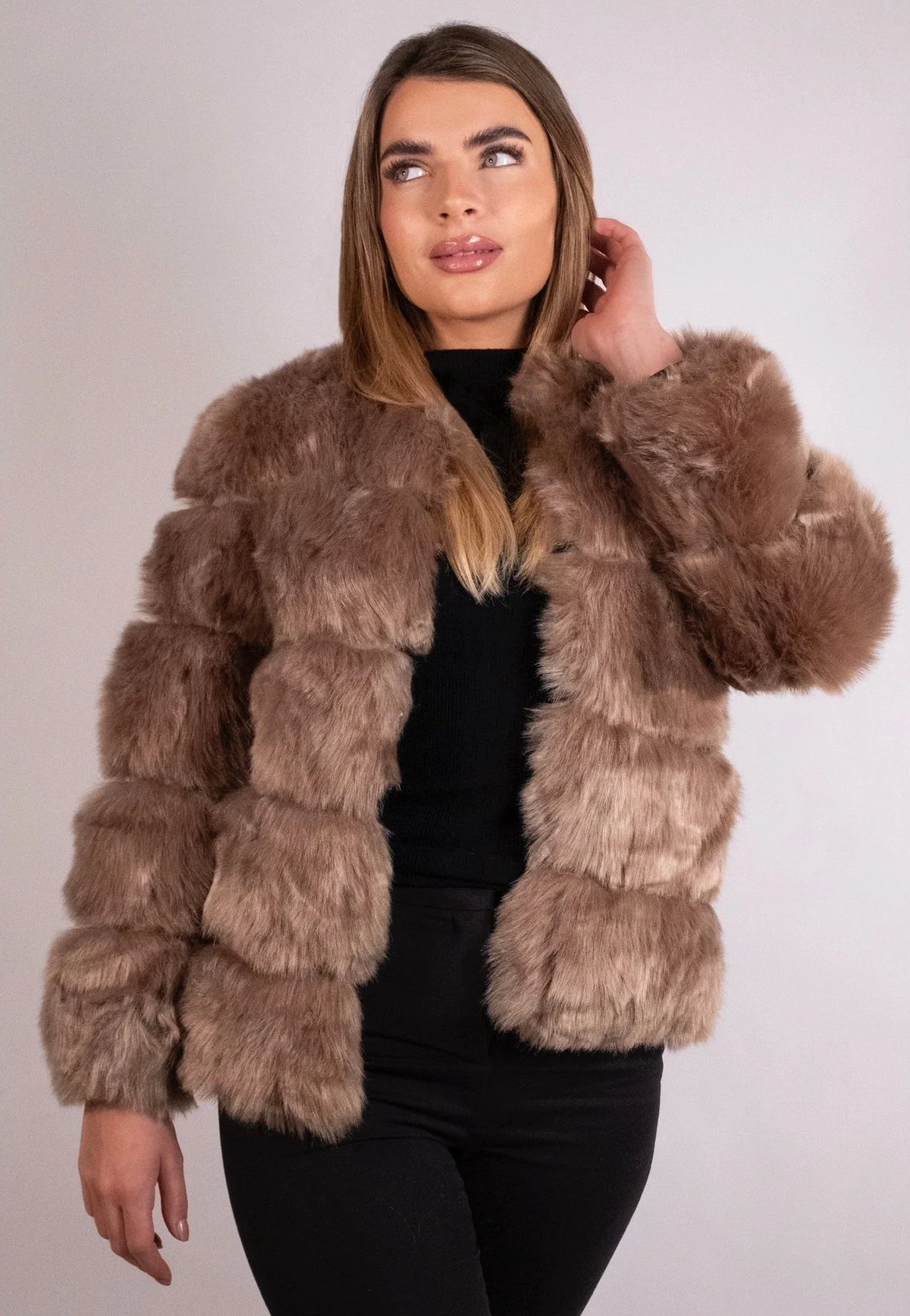 Brown Fur - The Faux Fur Collection