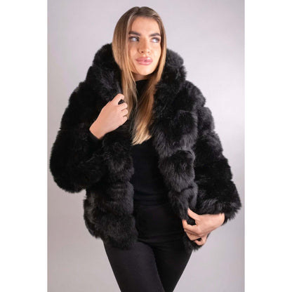 ‘faux fur, faux fur coat